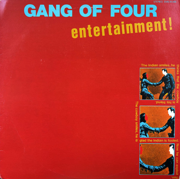 Gang Of Four – Entertainment!