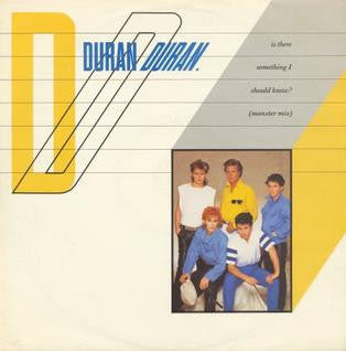 Duran Duran – Is There Something I Should Know? (Monster Mix)
