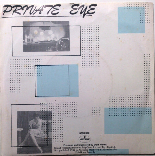Ward 13 – Midnight Caravan 7" vinyl record, image 2 of 3