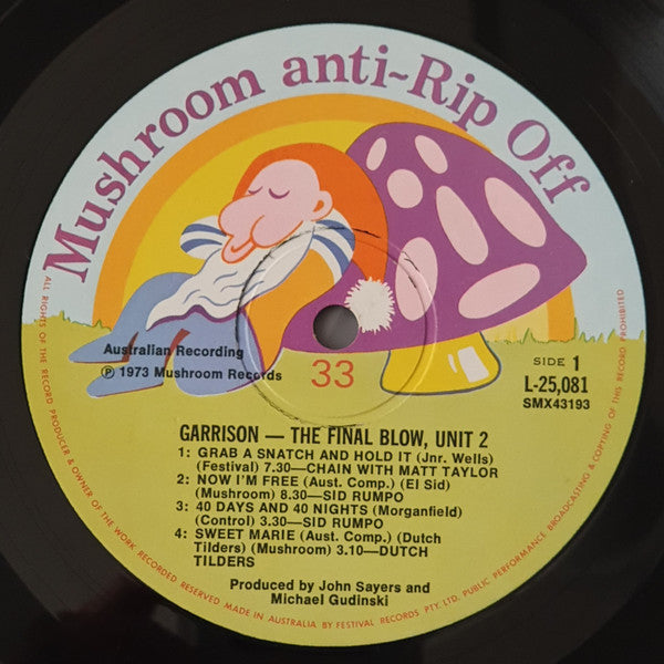 Various – Garrison The Final Blow Unit 2 LP vinyl record, image 3 of 4