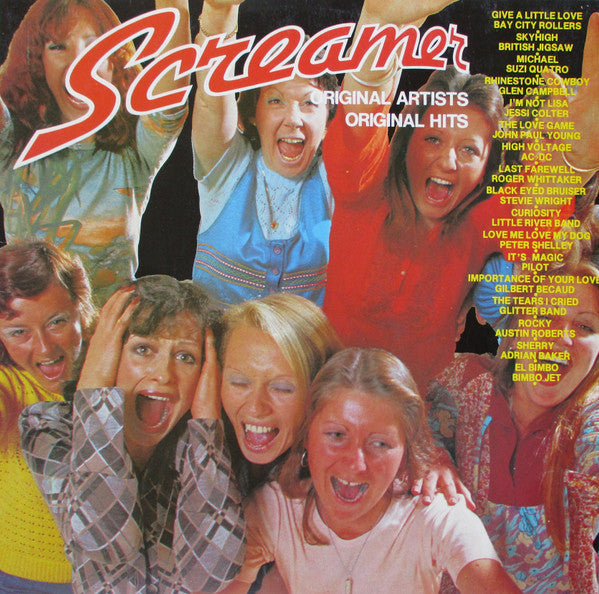 Various – Screamer LP vinyl record, image 1 of 4
