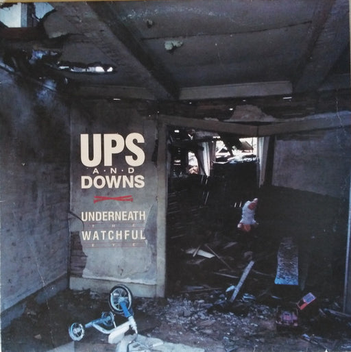 Ups And Downs – Underneath The Watchful Eye LP vinyl record, image 1 of 7