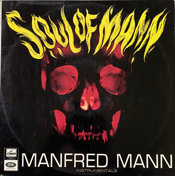 Manfred Mann – Soul Of Mann (Instrumentals) LP vinyl record