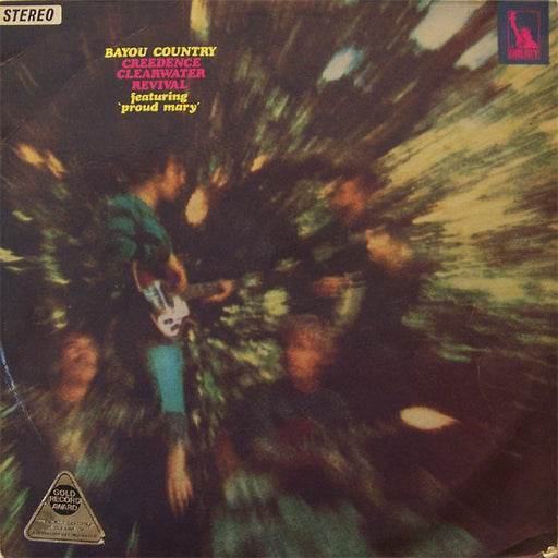 Creedence Clearwater Revival – Bayou Country LP vinyl record, image 1 of 4