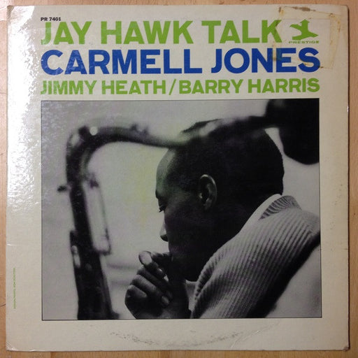 Carmell Jones – Jay Hawk Talk LP vinyl record, image 1 of 5