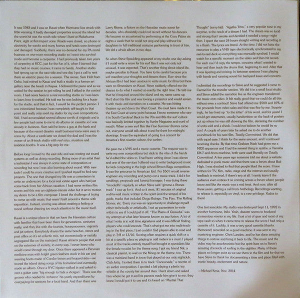 Michael Sena – Bali High (2xLP) LP vinyl record, image 9 of 10