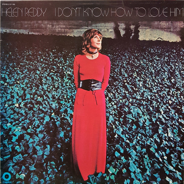 Helen Reddy – I Don't Know How To Love Him LP vinyl record, image 1 of 4