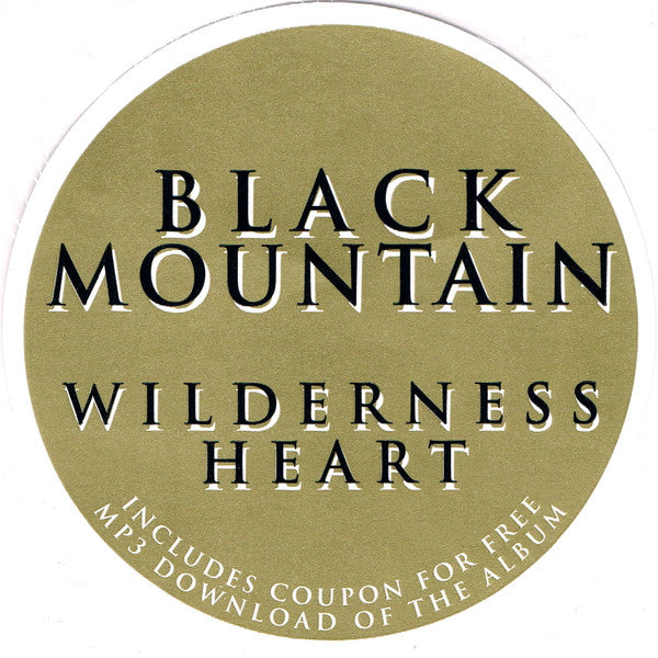 Black Mountain – Wilderness Heart LP vinyl record, image 8 of 8