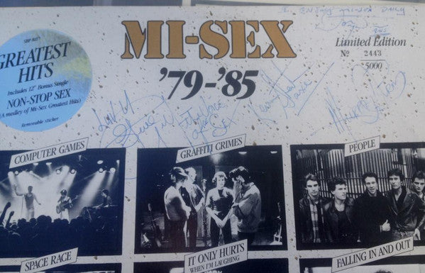 Mi-Sex – '79-'85 LP vinyl record, image 4 of 8