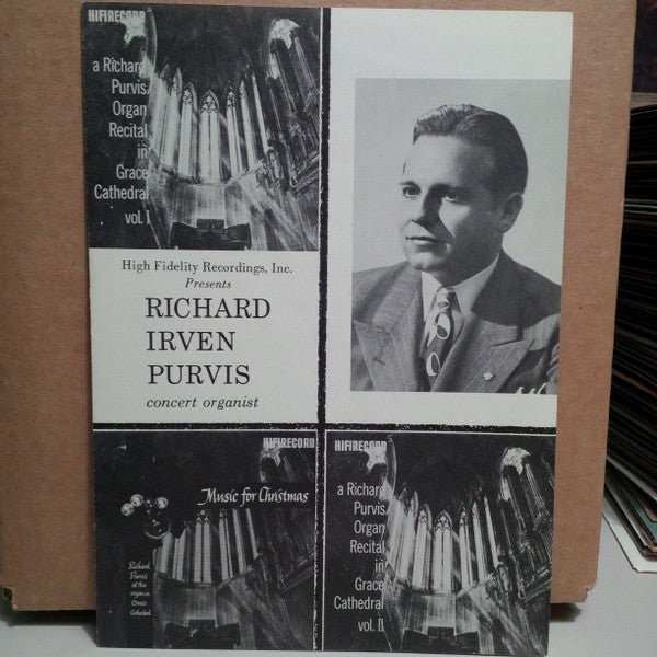 Richard Purvis – Music For Christmas LP vinyl record, image 5 of 6