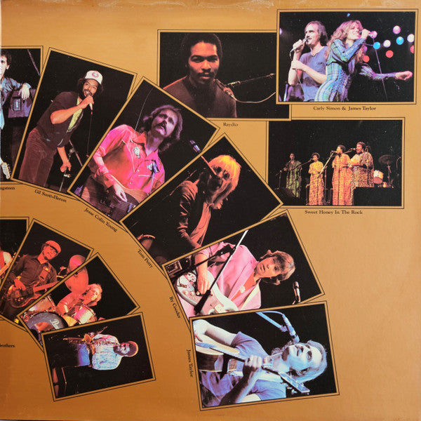 Various – No Nukes - From The Muse Concerts For A Non-Nuclear Future (3xLP) LP vinyl record, image 3 of 10