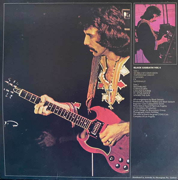 Black Sabbath – Black Sabbath Vol 4 LP vinyl record, image 3 of 8