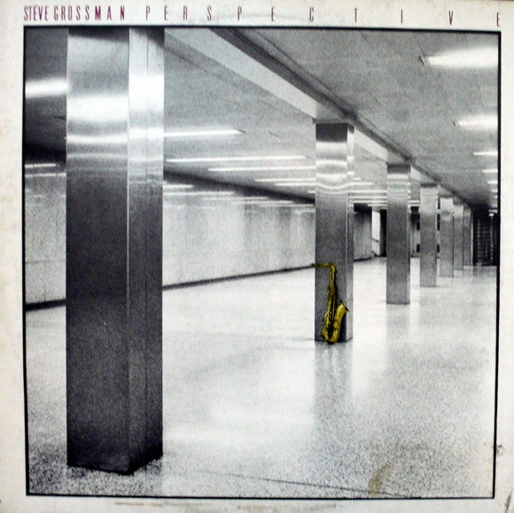 Steve Grossman – Perspective LP vinyl record, image 1 of 4