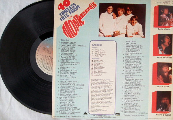 The Monkees – Monkeemania (2xLP) LP vinyl record, image 2 of 5