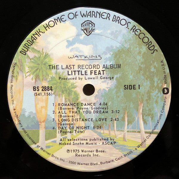 Little Feat – The Last Record Album LP vinyl record, image 3 of 4