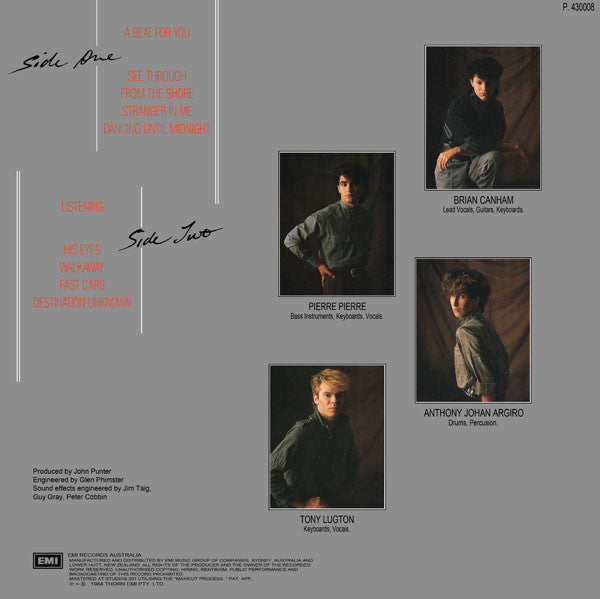 Pseudo Echo – Autumnal Park LP vinyl record, image 5 of 7