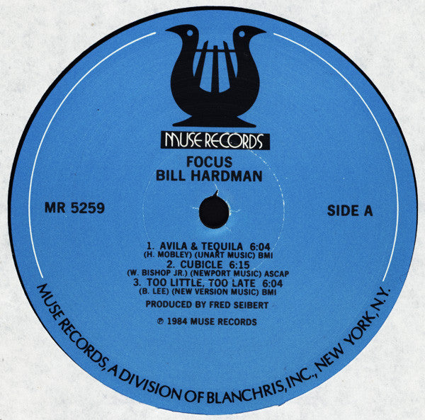Bill Hardman – Focus LP vinyl record, image 3 of 4