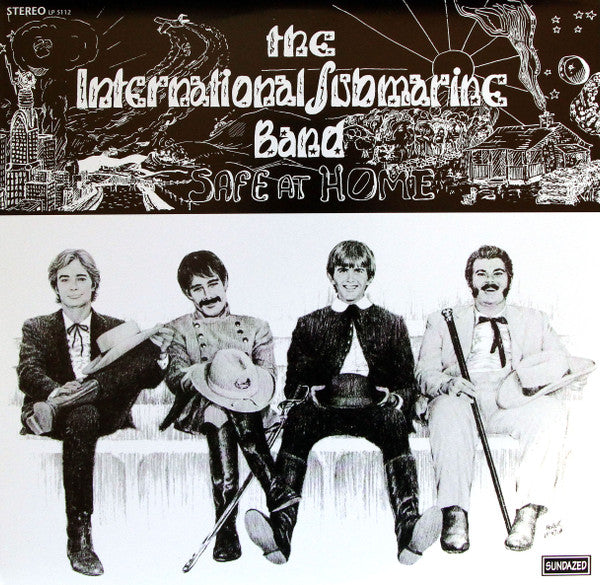 The International Submarine Band – Safe At Home LP vinyl record, image 1 of 7