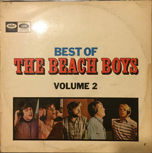The Beach Boys – The Best Of The Beach Boys Volume 2 LP vinyl record, image 1 of 4