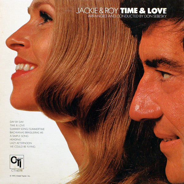 Jackie & Roy – Time & Love LP vinyl record, image 9 of 9