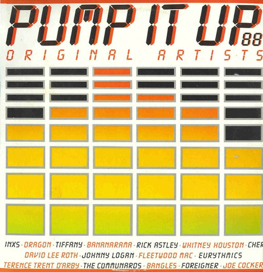 Various – Pump It Up 88 LP vinyl record, image 1 of 4