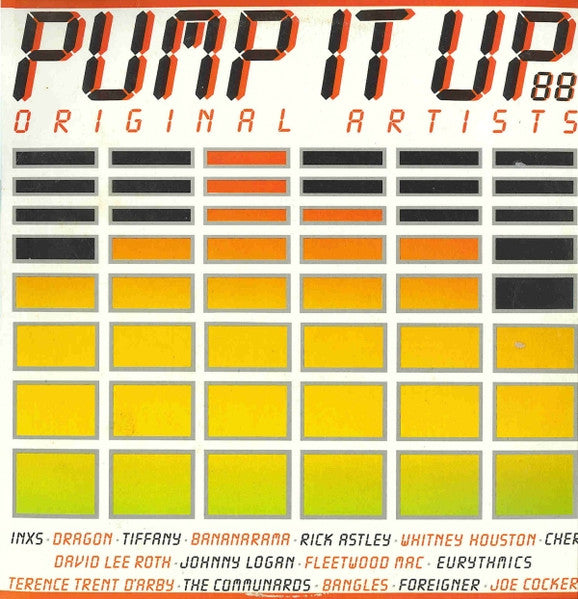Various – Pump It Up 88 LP vinyl record, image 1 of 4