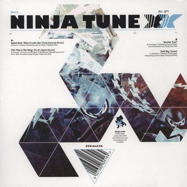 Various – Ninja Tune XX Vol. 6 12" vinyl record, image 2 of 4