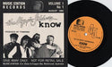 Blue Ruin, Olympic Sideburns – Music Station Records Volume 1 No. 1 7" vinyl record, image 5 of 6