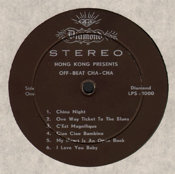 Kong Ling – Hong Kong Presents Off-Beat Cha Cha LP vinyl record, image 3 of 4