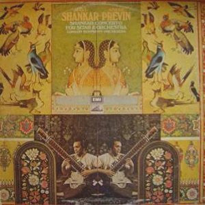 Ravi Shankar, André Previn, London Symphony Orchestra – Concerto For Sitar & Orchestra