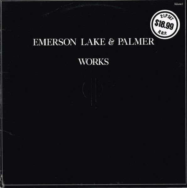 Emerson, Lake & Palmer – Works (Volume 1) (2xLP)