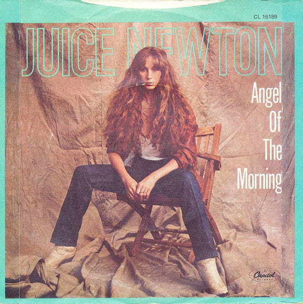 Juice Newton – Angel Of The Morning 7" vinyl record, image 2 of 4