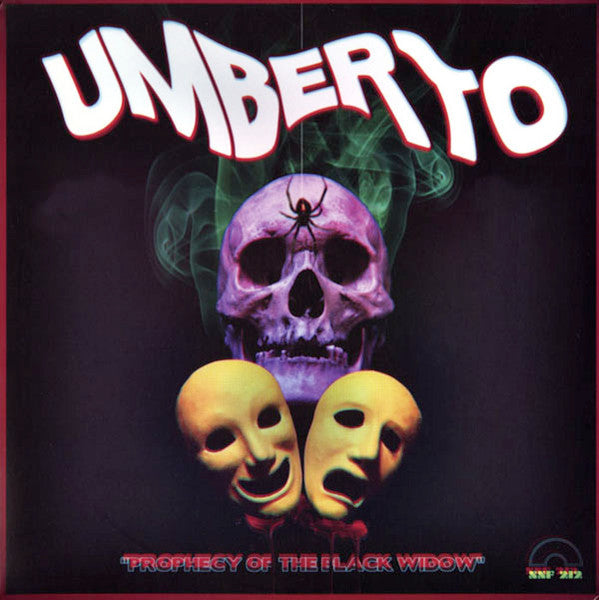 Umberto – Prophecy Of The Black Widow LP vinyl record, image 1 of 4