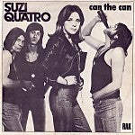 Suzi Quatro – Can The Can LP vinyl record, image 1 of 4