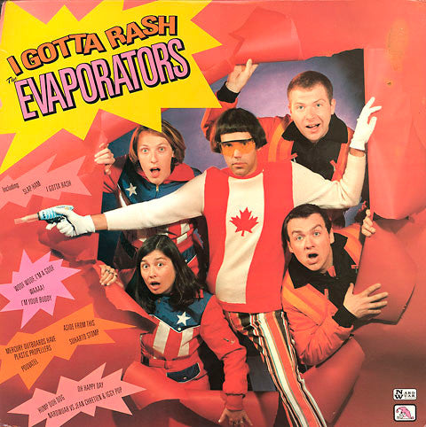 The Evaporators, Thee Goblins – I Gotta Rash / We Are Thee "Goblins" From Canada