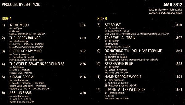 The Tonight Show Band, Doc Severinsen – The Tonight Show Band • Vol. II LP vinyl record, image 3 of 6