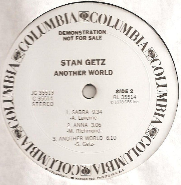 Stan Getz – Another World (2xLP) LP vinyl record, image 8 of 10