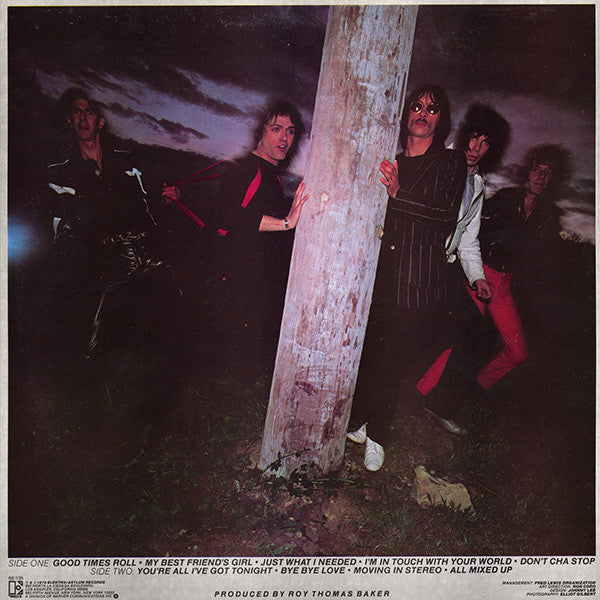 The Cars – The Cars LP vinyl record, image 2 of 7