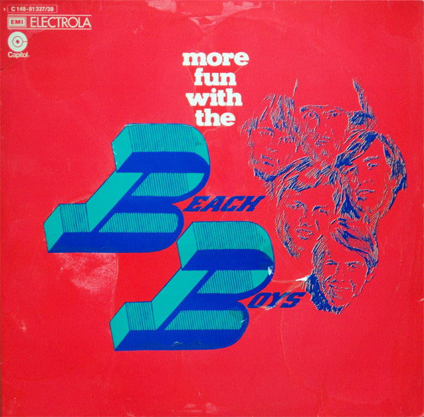 The Beach Boys – More Fun With The Beach Boys (2xLP) LP vinyl record, image 1 of 7