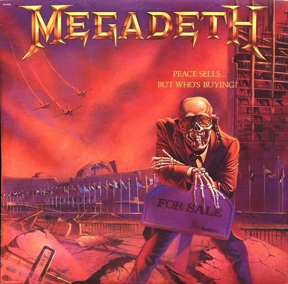Megadeth – Peace Sells... But Who's Buying? LP vinyl record, image 1 of 7