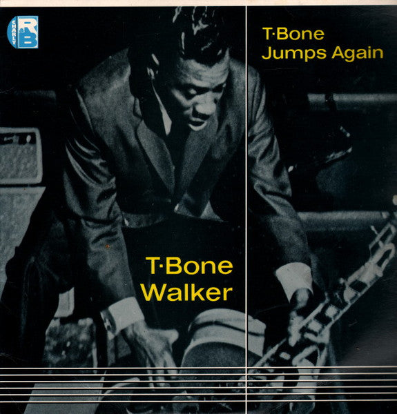 T-Bone Walker – T-Bone Jumps Again LP vinyl record, image 1 of 4
