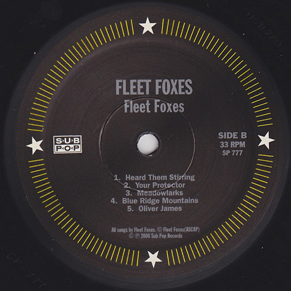 Fleet Foxes – Fleet Foxes LP vinyl record, image 6 of 10