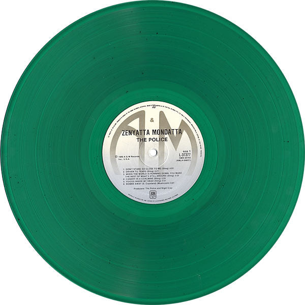 The Police – Zenyatta Mondatta LP vinyl record, image 5 of 9