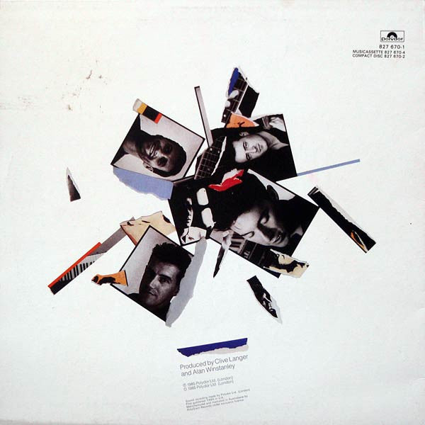 Lloyd Cole & The Commotions – Easy Pieces LP vinyl record, image 2 of 6