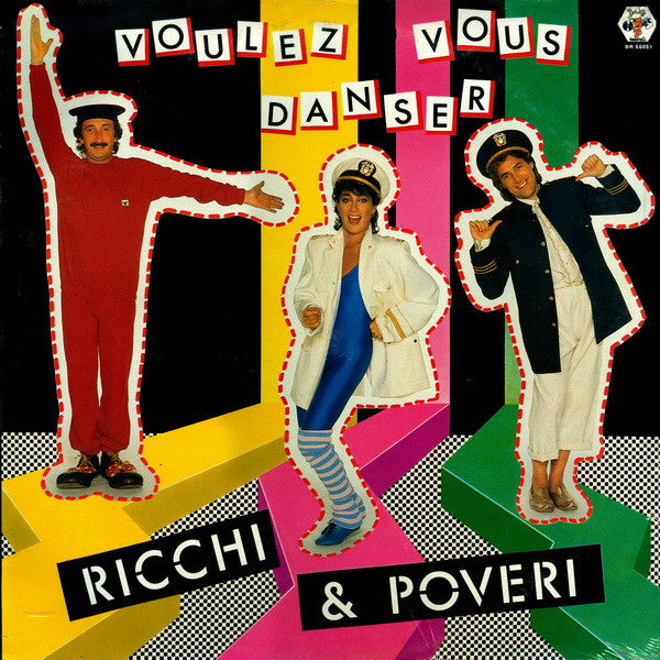 Ricchi e Poveri – Voulez Vous Danser LP vinyl record, image 1 of 5