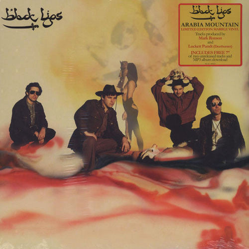 The Black Lips – Arabia Mountain LP vinyl record, image 2 of 8