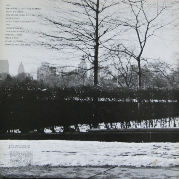 Steely Dan – Pretzel Logic LP vinyl record, image 2 of 5