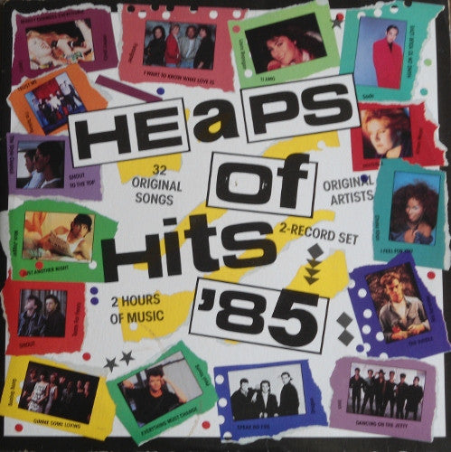 Various – Heaps Of Hits '85 (2xLP)