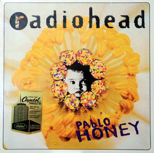 Radiohead – Pablo Honey LP vinyl record, image 1 of 6