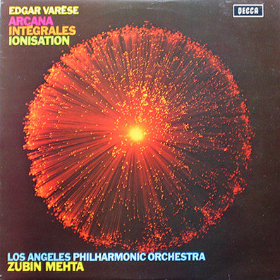 Edgard Varèse – Arcana / Intégrales / Ionisation